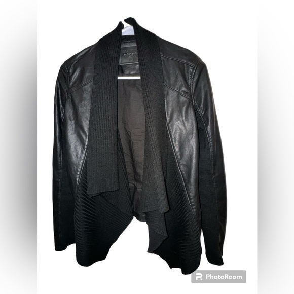 [BLANKNYC] faux leather jacket - Picture 1 of 13